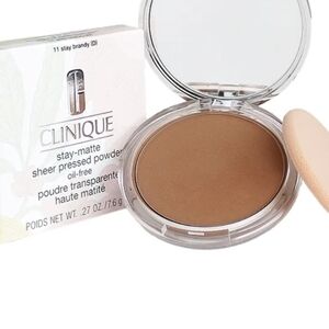 Clinique Stay Matte Sheer Pressed powder*stay brandy#11